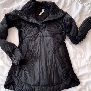 COPY - Lululemon black down pullover